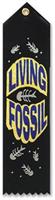 Living Fossil Award Ribbon