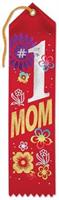 #1 Mom Award Ribbon