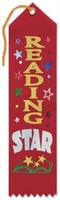 Reading Star Award Ribbon