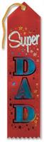 Super Dad Award Ribbon