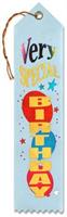 Very Special Birthday Award Ribbon