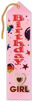 Birthday Girl Award Ribbon