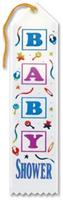 Baby Shower Award Ribbon