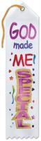 God Made Me Special Ribbon