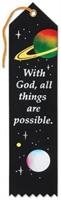 With God, All Things Are Possible Ribbon