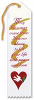 May Blessings Come From Heaven Ribbon