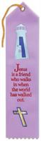 Jesus Is A Friend Ribbon