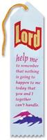 Lord Help Me To Remember Ribbon