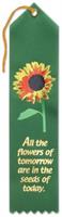 All The Flowers Of Tomorrow Ribbon