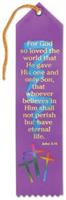 For God So Loved The World Ribbon