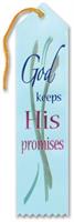 God Keeps His Promises Ribbon
