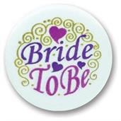 Bride To Be Button
