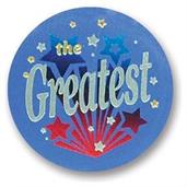 The Greatest Satin Button