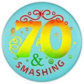 70 & Smashing Satin Button