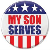My Son Serves Button