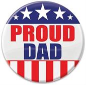 Proud Dad Button