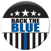 Back The Blue Button