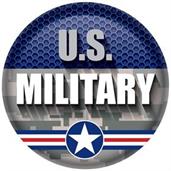 U S Military Button