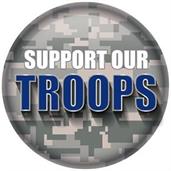 Support Our Troops Button