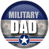 Military Dad Button