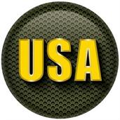 USA Button
