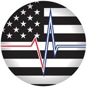 Heartbeat w/Flag Button