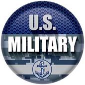 U.S. Military Button