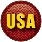 USA Button