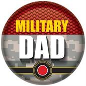 Military Dad Button