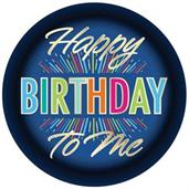 Happy Birthday To Me Button