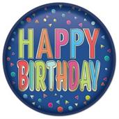 Happy Birthday Button