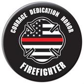 Courage Dedication Honor Firefighter But