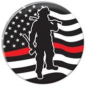 Firefighter Button