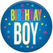 Birthday Boy Button