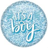 It's A Boy Button