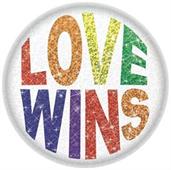 Love Wins Button