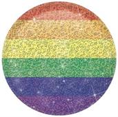 Rainbow Button
