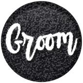 Groom Button