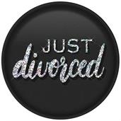 Just Divorced Button