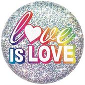 Love Is Love Button