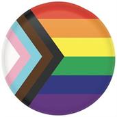 Pride Flag Button