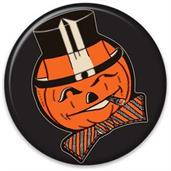 Vintage Halloween JOL Button