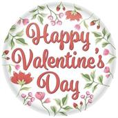 Happy Valentine's Day Button