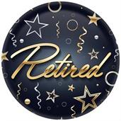 Retired Button