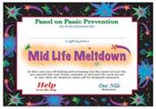 Midlife Meltdown Certificate