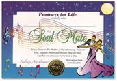 Soul Mate Certificate