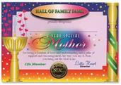 Very Special Mother Certificate