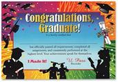 Congratulations Graduate Certificate