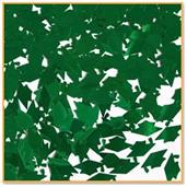 Green Grad Caps Confetti