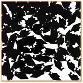Black Grad Caps Confetti